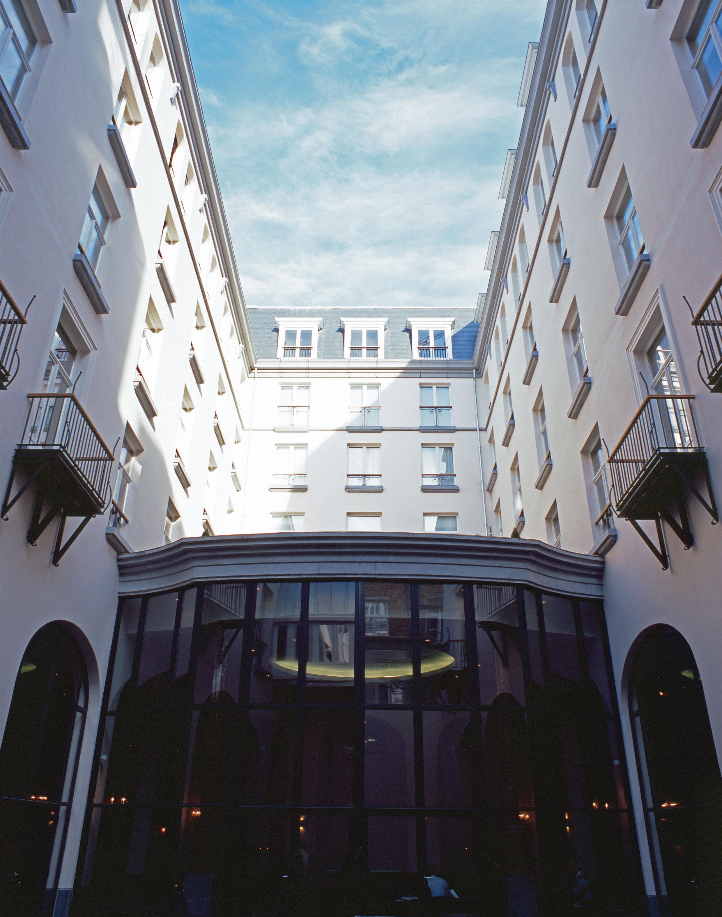 The Dominican, Brussels, A Member Of Design Hotels Zewnętrze zdjęcie