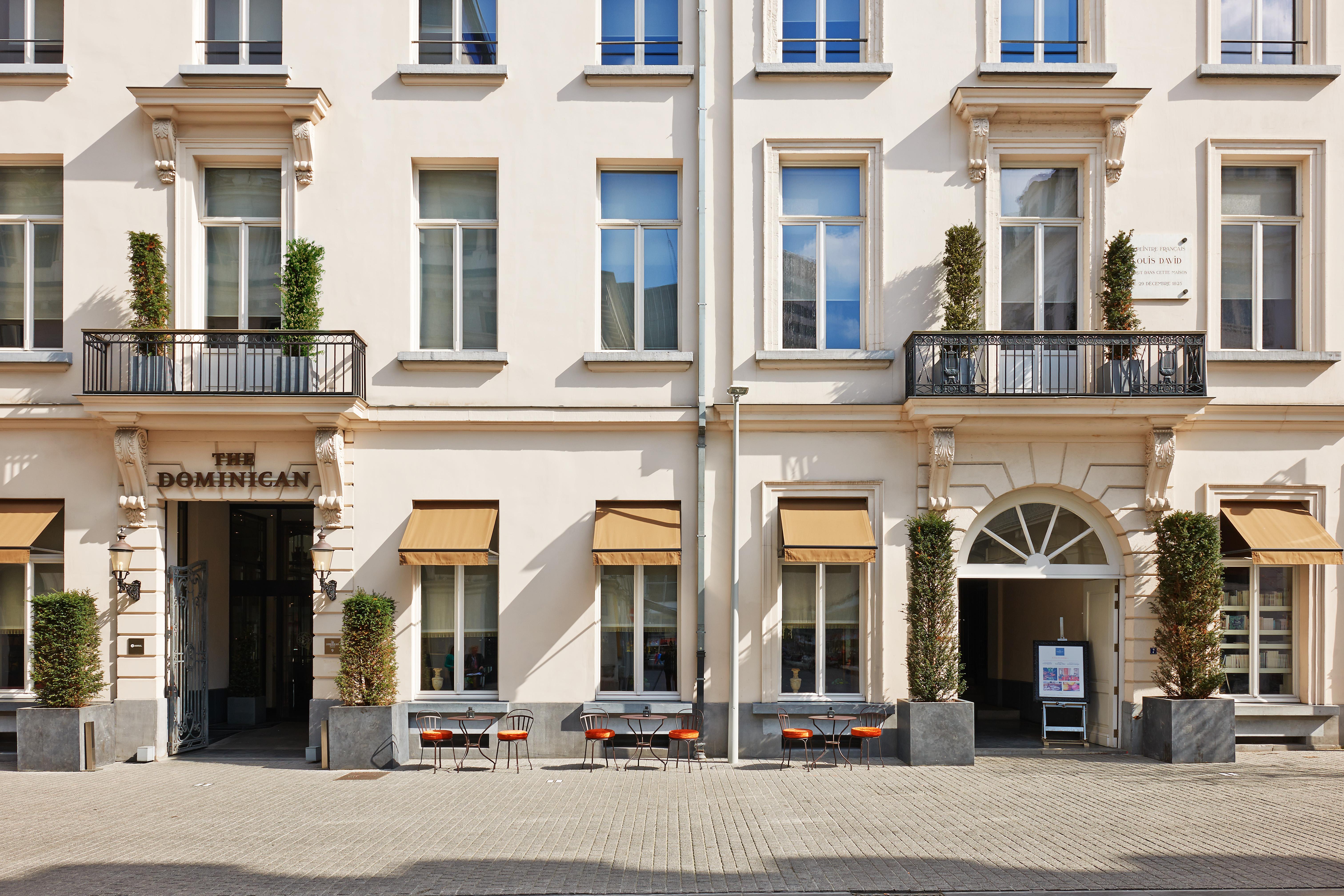 The Dominican, Brussels, A Member Of Design Hotels Zewnętrze zdjęcie